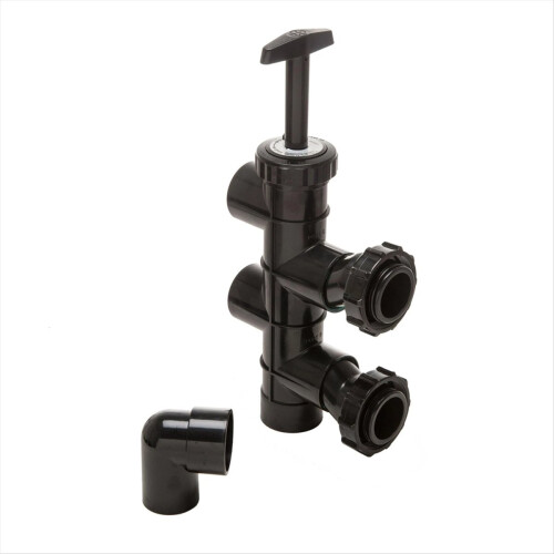 Skydeventil SP0410X602S Sidemontering til ProSeries sandfilter