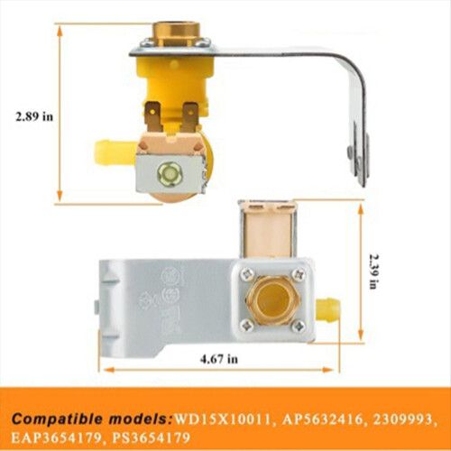 Dishwasher Water Inlet Valve for Dishwasher 2