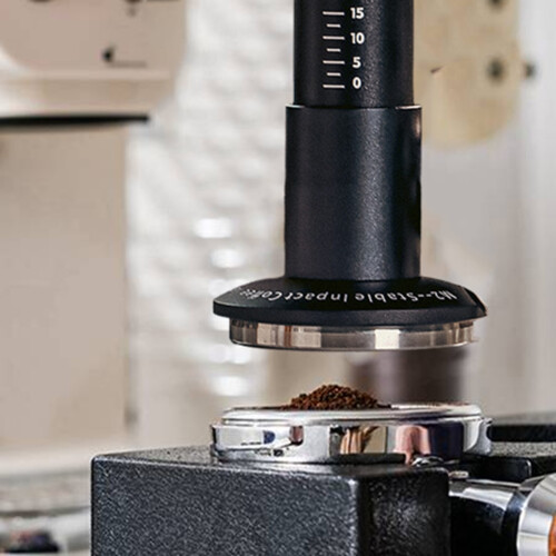 Pressino per caffè calibrato a molla da 51 mm 2