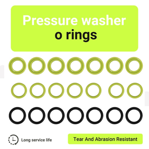 21 τεμάχια δακτύλιος στεγανοποίησης O-Ring για πλυστικό μηχάνημα υψηλής πίεσης 1