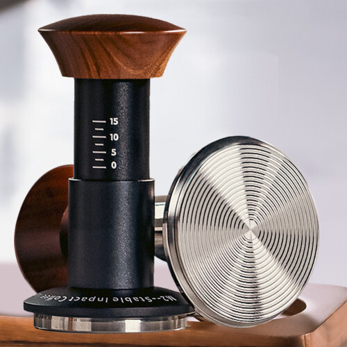 Pressino per caffè calibrato a molla da 51 mm 1