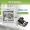 2PCS Dishwasher Lower Rack Holders Rack Fixing Clips Tine Row Clips 5