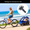 Quick Coupling for Bicycle Trailers,Bike Trailers,Animals & Transport 5