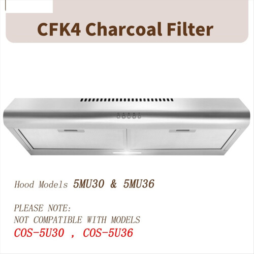 2-pak CFK4 kulfiltre CFK4 kulfiltre 2