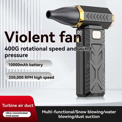 Soprador portátil de 80000 RPM 1