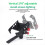 2 in 1 Bicycle Mobile Phone Support Integrated Handlebar Phone Stand 5