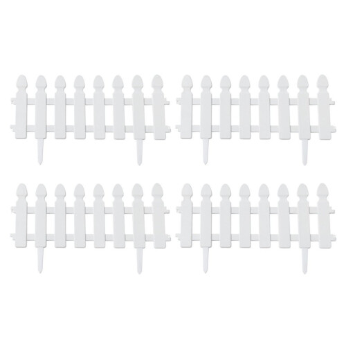 Plastic Picket Havehegn Plastic Picket