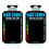 2-Pack Propane Tank Gauge Level Indicator Reusable Level 1