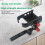 2 in 1 Bicycle Mobile Phone Support Integrated Handlebar Phone Stand 4