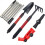 Gutter Cleaning System 2 Adjustable Adapters 5.57ft Telescopic Poles 1
