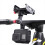 2 in 1 Bicycle Mobile Phone Support Integrated Handlebar Phone Stand 2