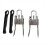 Outdoor Tree Climbing Tool Climbing Spikes for Tree Steel Climbing 1