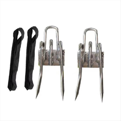 Outdoor Tree Climbing Tool Climbing Spikes for Tree Steel Climbing