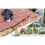 Gutter Cleaning System 2 Adjustable Adapters 5.57ft Telescopic Poles 4