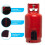 2-Pack Propane Tank Gauge Level Indicator Reusable Level 4
