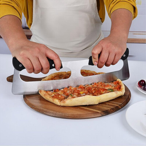 Køkkentilbehør til pizzaskærere i rustfrit stål 2