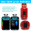 2-Pack Propane Tank Gauge Level Indicator Reusable Level 5
