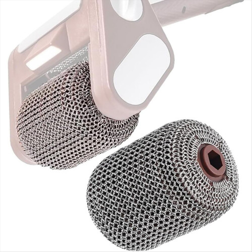 2pcs Electric Grill Cleaner Replaceable Head,Grill Brush Replaceable 2