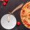 Klassisk pizzaskærerhjul, rustfrit stålskærerhjul 4