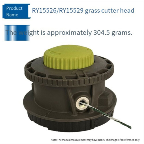 για κεφαλή κοπής RY15526, κεφαλές κοπής RY15529, Κεφαλή κοπής για 2