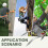 Outdoor Tree Climbing Tool Climbing Spikes for Tree Steel Climbing 6