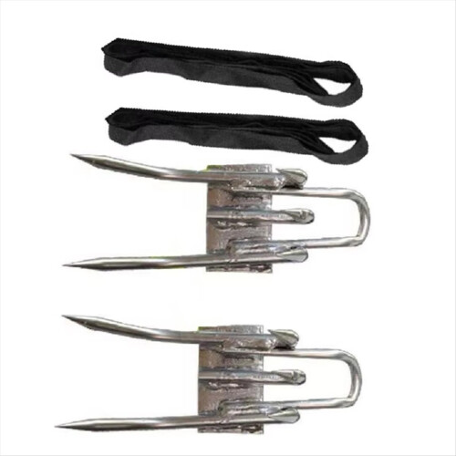 Outdoor Tree Climbing Tool Climbing Spikes for Tree Steel Climbing 1