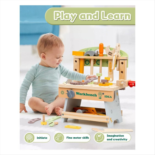 Kids Tool Bench
for Kids Ages 3-5 2