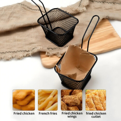 French Fry Serving Baskets Fry Baskets 2