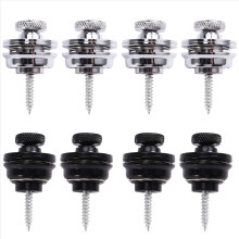 8PCS E-Gitarre rutschfeste Anti-Drop-Metallband