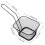 French Fry Serving Baskets Fry Baskets 7