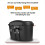 Bicycle Quick Release Basket Mount for Cargo Rack Size L 4