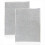 2Pcs Aluminum Ice Machine Filter Fits for Manitowoc Ice Machine 1