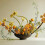 16 stk. plastikblomsterfrøer 7
