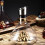1500 ml whisky-vinkaraffel blyfri krystallgull 5