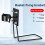 Bicycle Quick Release Basket Mount for Cargo Rack Size L 6