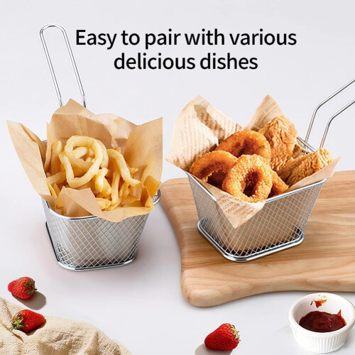 French Fry Serving Baskets Fry Baskets 1