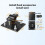 Bicycle Quick Release Basket Mount for Cargo Rack Size S 3