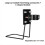 Bicycle Quick Release Basket Mount for Cargo Rack Size L 2