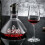 1500 ml whisky-vinkaraffel blyfri krystallgull 4