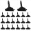 20pcs E Track O-Rings Tie Down Anchors E Track Accessories 1