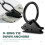 20pcs E Track O-Rings Tie Down Anchors E Track Accessories 4