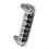 Tune-O-Roller Saddle Gitarbro for LP 6-strengs gitarer, A 3
