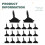 20pcs E Track O-Rings Tie Down Anchors E Track Accessories 6