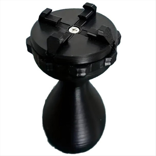 3D-printet modelmalingsstativ, miniaturemaleriholder