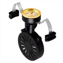 Umidificator pentru găuri de sunet pentru chitară acustică, higrometru 2 în 1