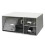Simple Desktop Organizer Small Transparent Plastic B 1