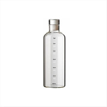 500/750/1000ml Glass Sport Water Bottle