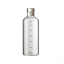 500/750/1000ml Glass Sport Water Bottle