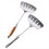 Large Stainless Steel Fish Frying Spatula Egg Pan 1