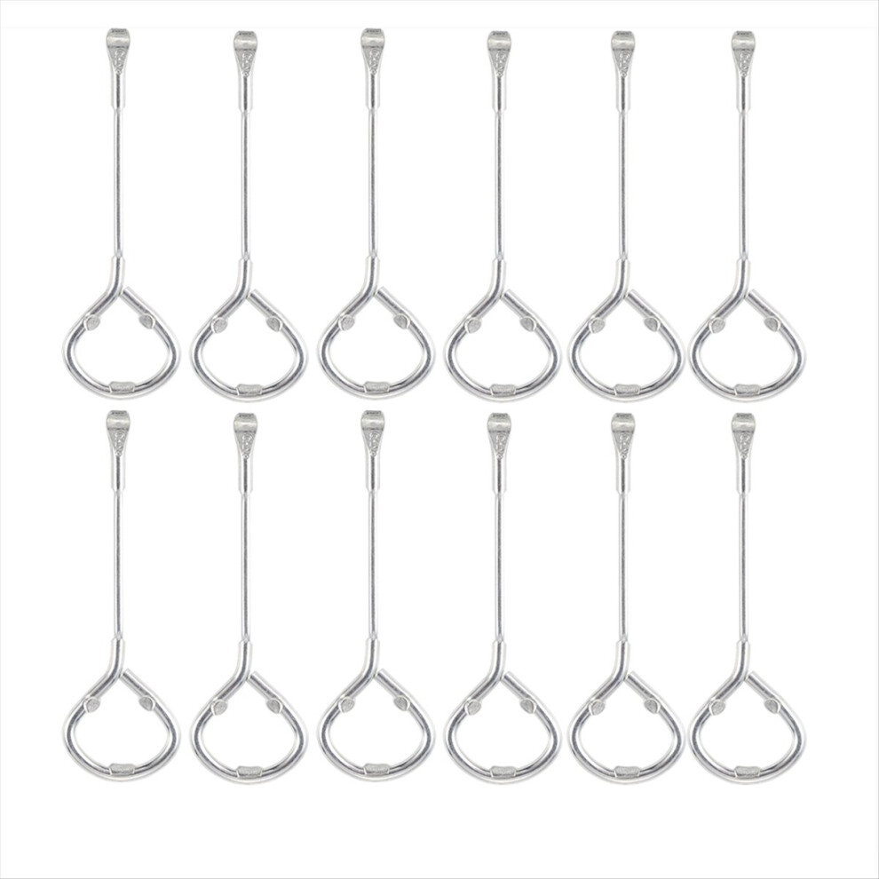 12Pcs Portable Can Opener Simple Multi-Functional 4851114187424